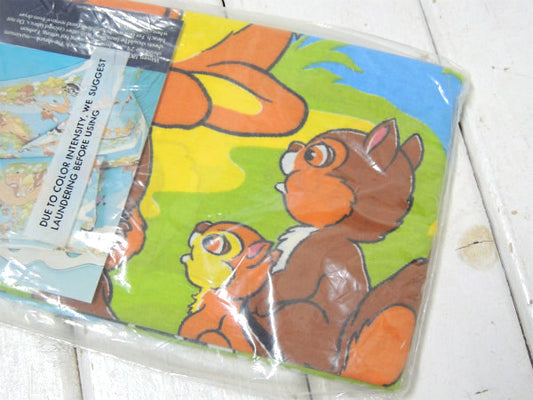 【バンビ】ディズニー・子鹿バンビ・Sears・デッドストック・ヴィンテージ・ピロケース・枕カバー