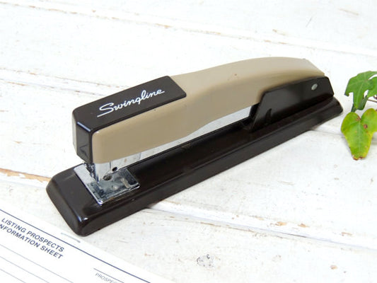 Swingline 444 USA ヴィンテージ ホッチキス ステーショナリー 工業系 オフィス 文房具