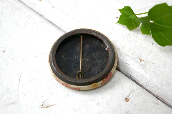 IAM FEDERAL EMPLOYEES・アンティーク&ヴィンテージ・イーグル・缶バッジ・US