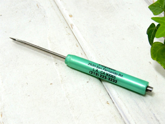 【polytech×ブルー】工業系・アドバタイジング・ビンテージ・ユーティリティー・ドライバー・工具