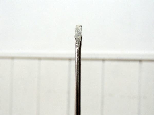 【polytech×ブルー】工業系・アドバタイジング・ビンテージ・ユーティリティー・ドライバー・工具