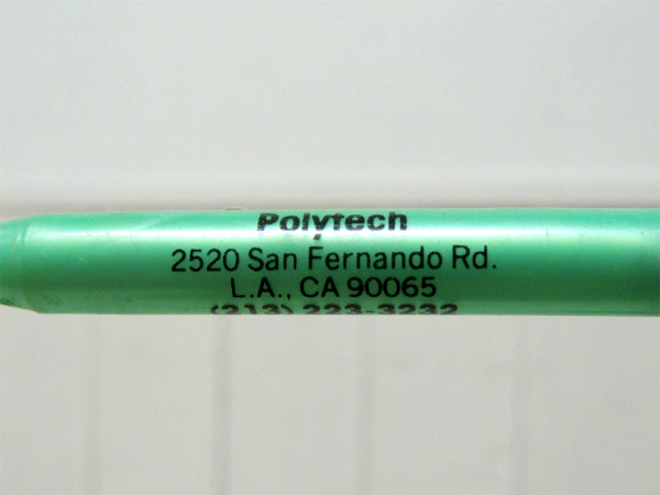 【polytech×ブルー】工業系・アドバタイジング・ビンテージ・ユーティリティー・ドライバー・工具