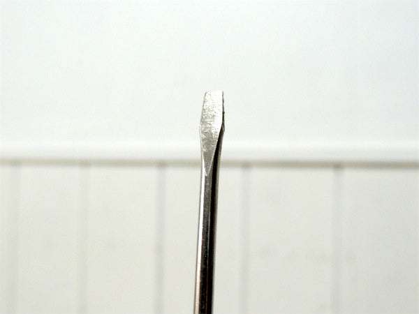 【polytech×白】工業系・アドバタイジング・ビンテージ・ユーティリティー・ドライバー・工具