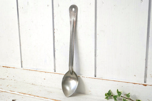 BOXER FIXT CO ポートランド ステンレス製 ヴィンテージ スプーン アウトドア キャンプ