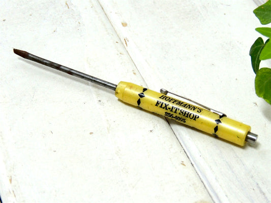 【Los Angeles】工業系・アドバタイジング・ビンテージ・ユーティリティー・ドライバー・工具