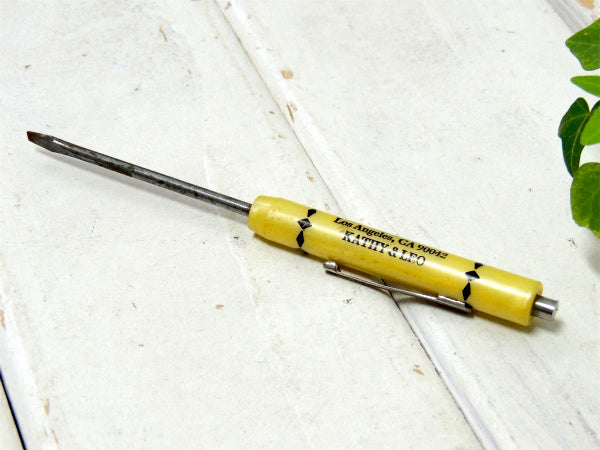 【Los Angeles】工業系・アドバタイジング・ビンテージ・ユーティリティー・ドライバー・工具