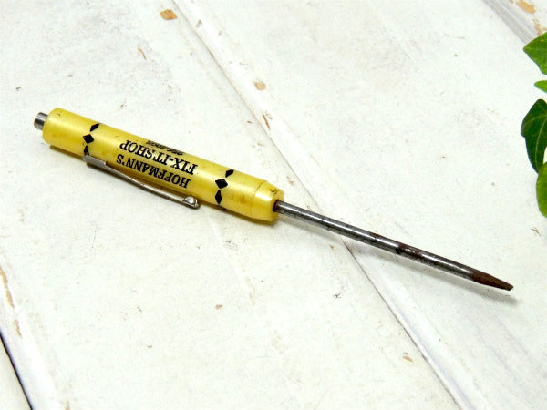 【Los Angeles】工業系・アドバタイジング・ビンテージ・ユーティリティー・ドライバー・工具