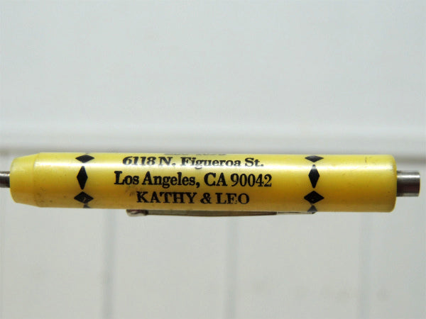 【Los Angeles】工業系・アドバタイジング・ビンテージ・ユーティリティー・ドライバー・工具