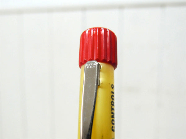 GENERAL CONTROLS ITT インドストリアル　アドバタイジング　ユーティリティー　ポケットドライバー　工具　USA