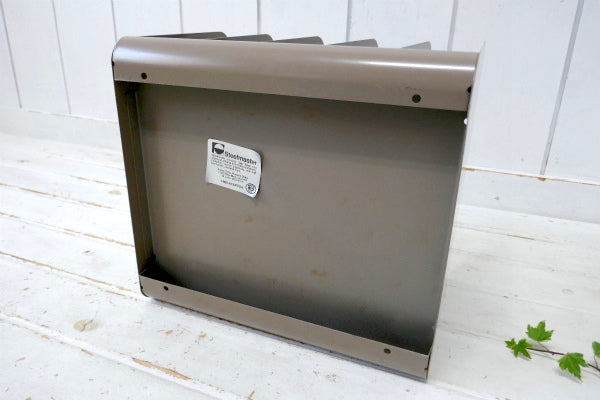 Steelmaster 工業系 メタル製 2Way ヴィンテージ 書類スタンド ファイルラック US