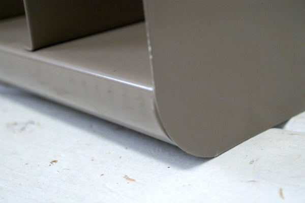 Steelmaster 工業系 メタル製 2Way ヴィンテージ 書類スタンド ファイルラック US