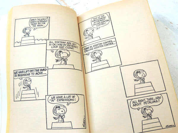 チャーリーブラウン　スヌーピー&ピーナッツの仲間たち・1974年・ビンテージ・コミック・マンガ
