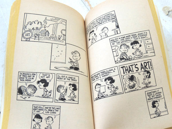 チャーリーブラウン　スヌーピー&ピーナッツの仲間たち・1974年・ビンテージ・コミック・マンガ
