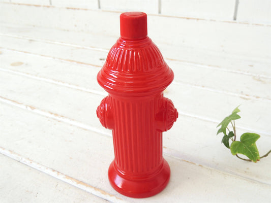 【AVON・NO PARKING】アメリカ・消火栓・赤色・ヴィンテージ・ローションボトル/瓶 USA