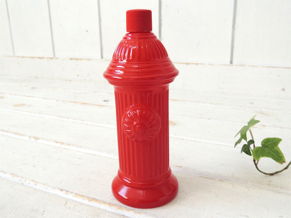 【AVON・NO PARKING】アメリカ・消火栓・赤色・ヴィンテージ・ローションボトル/瓶 USA