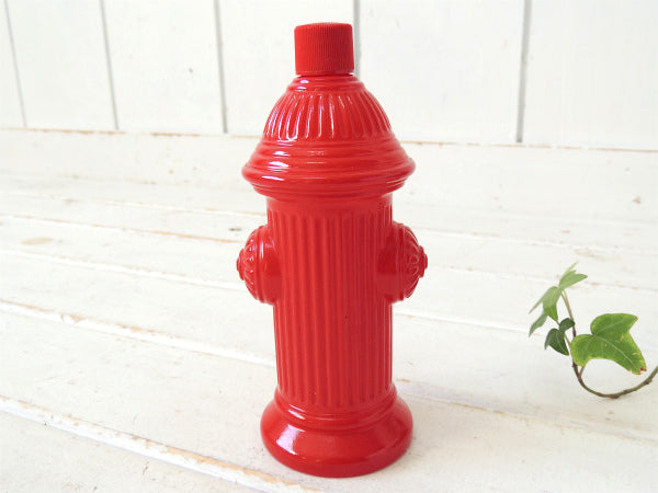 【AVON・NO PARKING】アメリカ・消火栓・赤色・ヴィンテージ・ローションボトル/瓶 USA