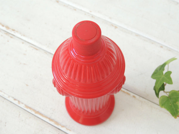 【AVON・NO PARKING】アメリカ・消火栓・赤色・ヴィンテージ・ローションボトル/瓶 USA