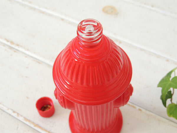 【AVON・NO PARKING】アメリカ・消火栓・赤色・ヴィンテージ・ローションボトル/瓶 USA