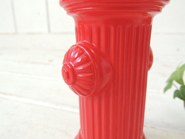 【AVON・NO PARKING】アメリカ・消火栓・赤色・ヴィンテージ・ローションボトル/瓶 USA