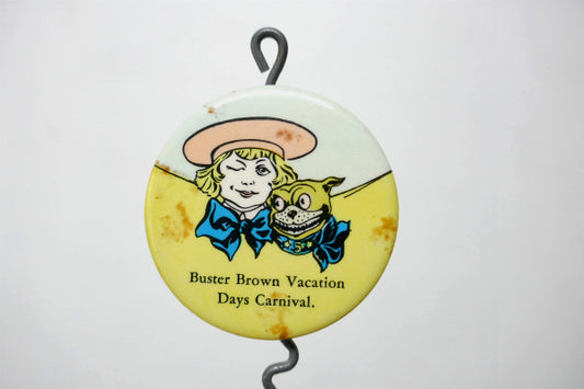 バスターブラウン アドバタイジング・40's ビンテージ・フック・ウォールフック・キャラクター US