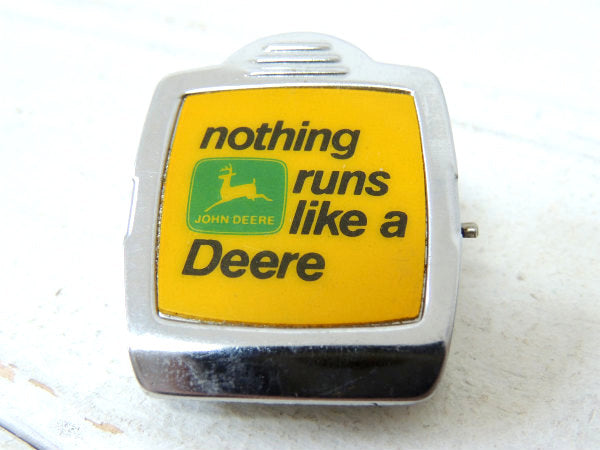 【JOHN DEERE・ジョンディア】トラクター・ヴィンテージ・クリップ・アドバタイジング