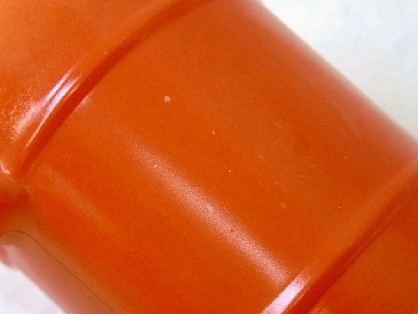 【Fire King】ファイヤーキング・オレンジ色・レンジャーマグ/バレルマグ USA