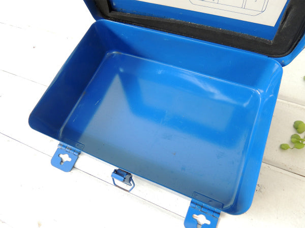 【INDUSTRIAL/ジョンソン&ジョンソン】ヴィンテージ・ファーストエイド・救急箱・工業系