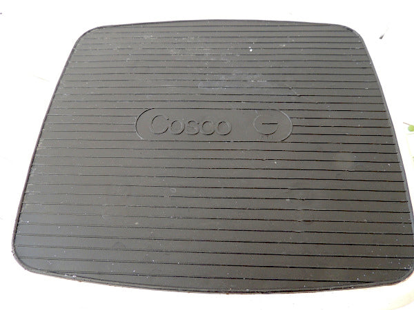 COSCO コスコ 白色・メタル製・ヴィンテージ・ステップツール　踏み台
