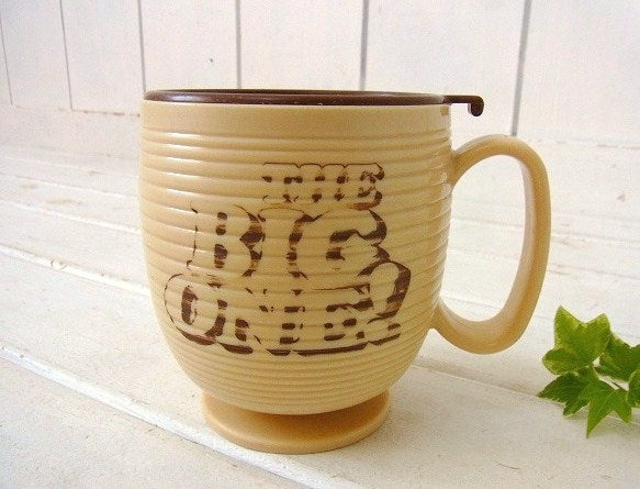 【DUNKIN' DONUTS】ダンキンドーナツ・ノベルティ・ヴィンテージ・トラベルマグ/タンブラー