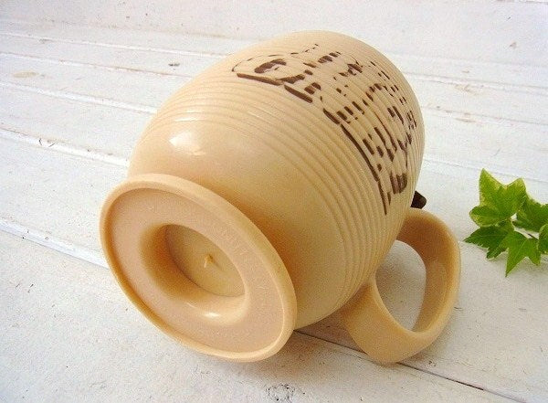 【DUNKIN' DONUTS】ダンキンドーナツ・ノベルティ・ヴィンテージ・トラベルマグ/タンブラー