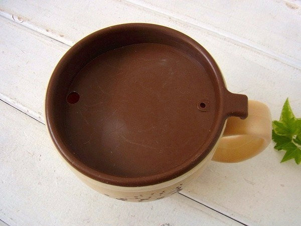 【DUNKIN' DONUTS】ダンキンドーナツ・ノベルティ・ヴィンテージ・トラベルマグ/タンブラー