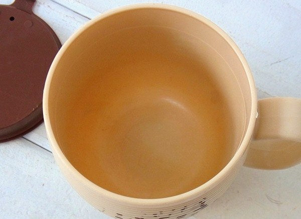 【DUNKIN' DONUTS】ダンキンドーナツ・ノベルティ・ヴィンテージ・トラベルマグ/タンブラー