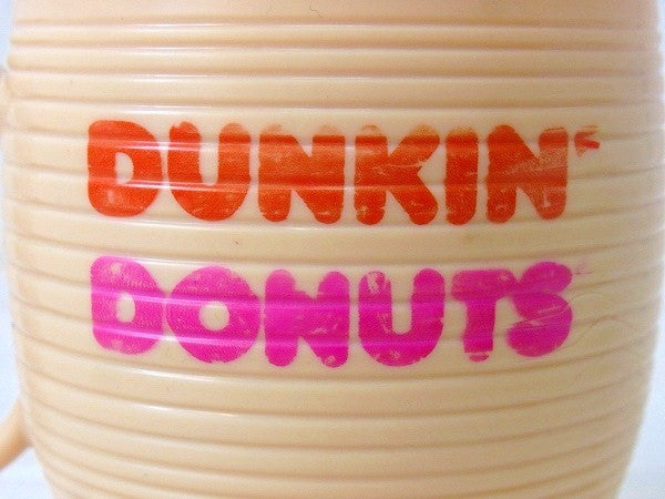 【DUNKIN' DONUTS】ダンキンドーナツ・ノベルティ・ヴィンテージ・トラベルマグ/タンブラー