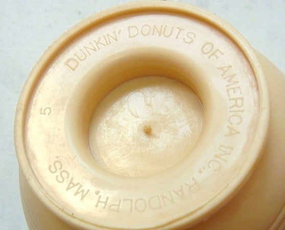 【DUNKIN' DONUTS】ダンキンドーナツ・ノベルティ・ヴィンテージ・トラベルマグ/タンブラー