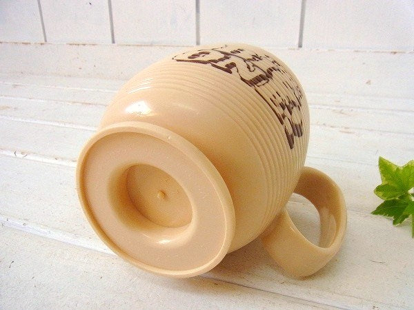 【DUNKIN' DONUTS】ダンキンドーナツ・ノベルティ・ヴィンテージ・トラベルマグ(蓋なし)