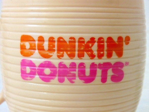 【DUNKIN' DONUTS】ダンキンドーナツ・ノベルティ・ヴィンテージ・トラベルマグ(蓋なし)