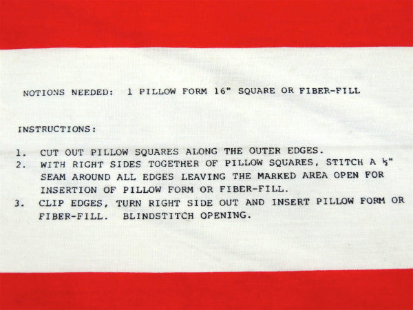 【ANNIE】アニー&サンディ・レインボー柄・クッション・ヴィンテージ・パネル生地/ファブリック