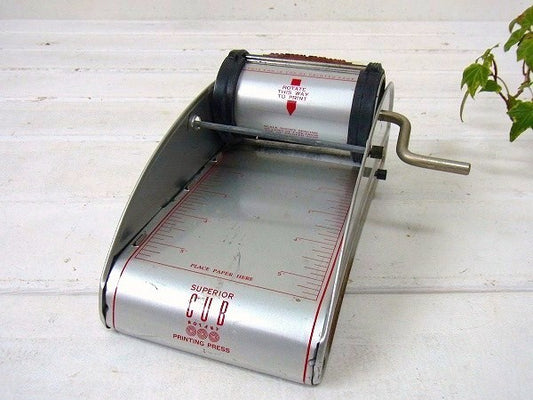 【SUPERIOR CUB】50's・ヴィンテージ・プリント機/TOY　USA