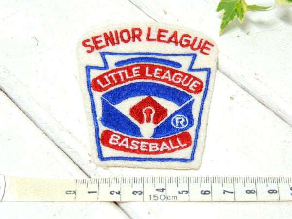 USA 野球 BASEBALL ヴィンテージ・ワッペン・刺繍ワッペン・アップリケ・ベースボール