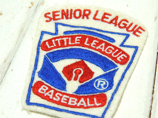 USA 野球 BASEBALL ヴィンテージ・ワッペン・刺繍ワッペン・アップリケ・ベースボール