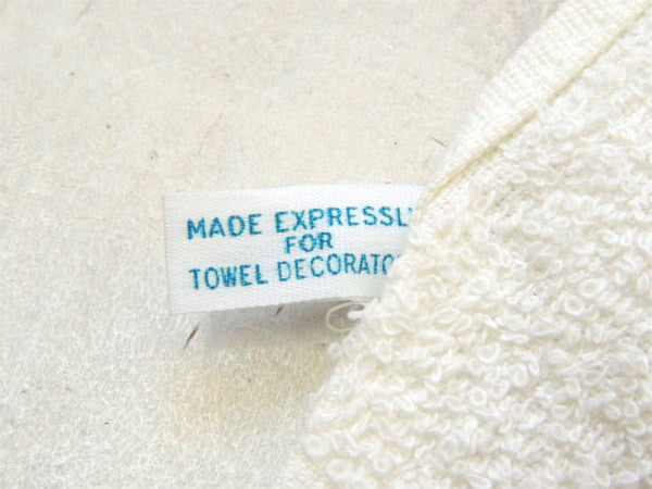 USA CANNON社・アメリカ国旗柄・デッドストック・ヴィンテージ・バスタオル・タオル・コットン