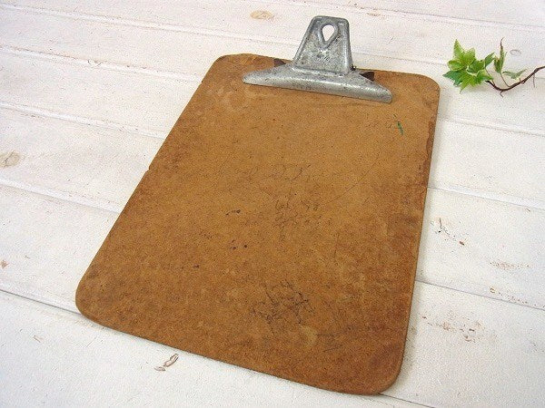 【Buill】ヴィンテージ・クリップボード/バインダー USA