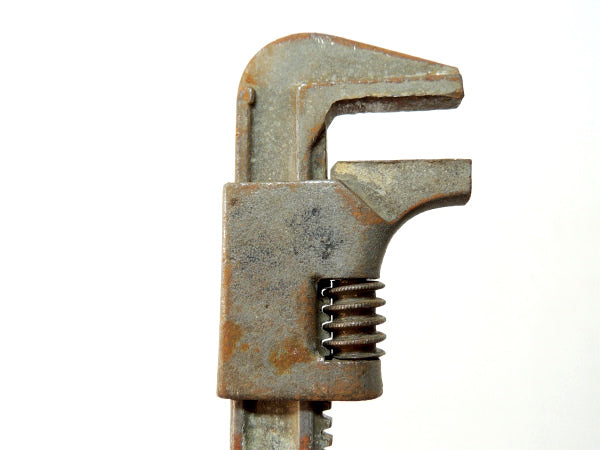 BHM CORP 9IN ヴィンテージ・アジャスター レンチ・工具 アメ車 ガレージ USA