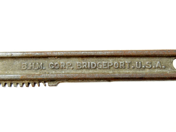 BHM CORP 9IN ヴィンテージ・アジャスター レンチ・工具 アメ車 ガレージ USA