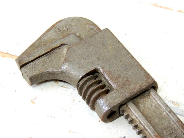 BHM CORP 9IN ヴィンテージ・アジャスター レンチ・工具 アメ車 ガレージ USA