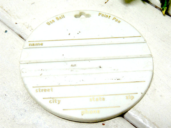 UNITED STATES CONGRESS アメリカ合衆国議会 ヴィンテージ ゴルフ＆テニス ネームプレート 刻印 イーグル  USA