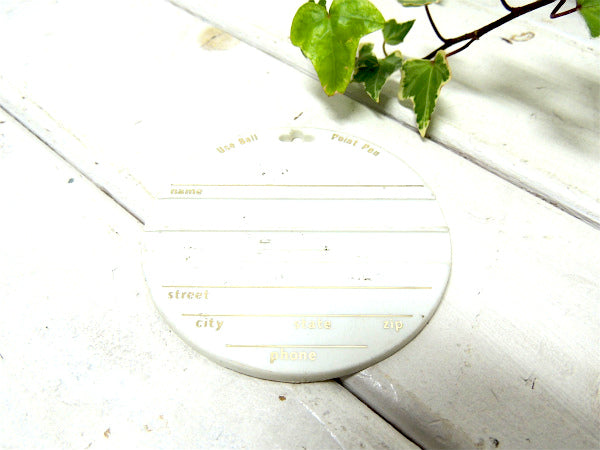 UNITED STATES CONGRESS アメリカ合衆国議会 ヴィンテージ ゴルフ＆テニス ネームプレート 刻印 イーグル  USA