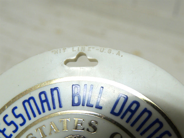 UNITED STATES CONGRESS アメリカ合衆国議会 ヴィンテージ ゴルフ＆テニス ネームプレート 刻印 イーグル  USA