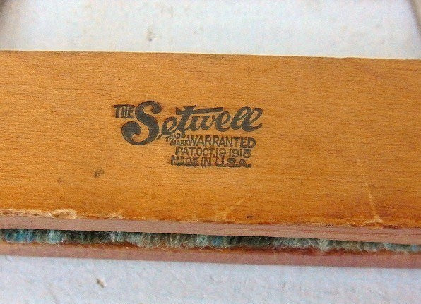【The Setwell】木製・アンティーク・パンツハンガー/木製ハンガー USA