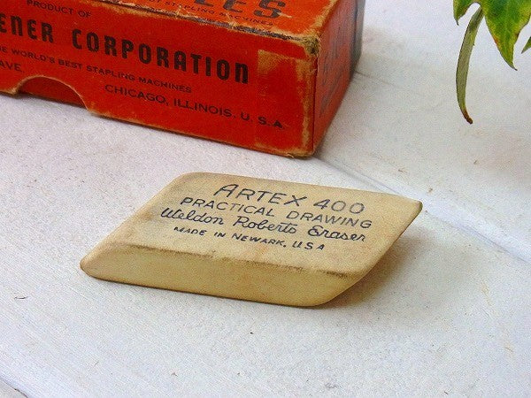 【Weldon Roberts】ヴィンテージ・消しゴム/イレイサー　USA